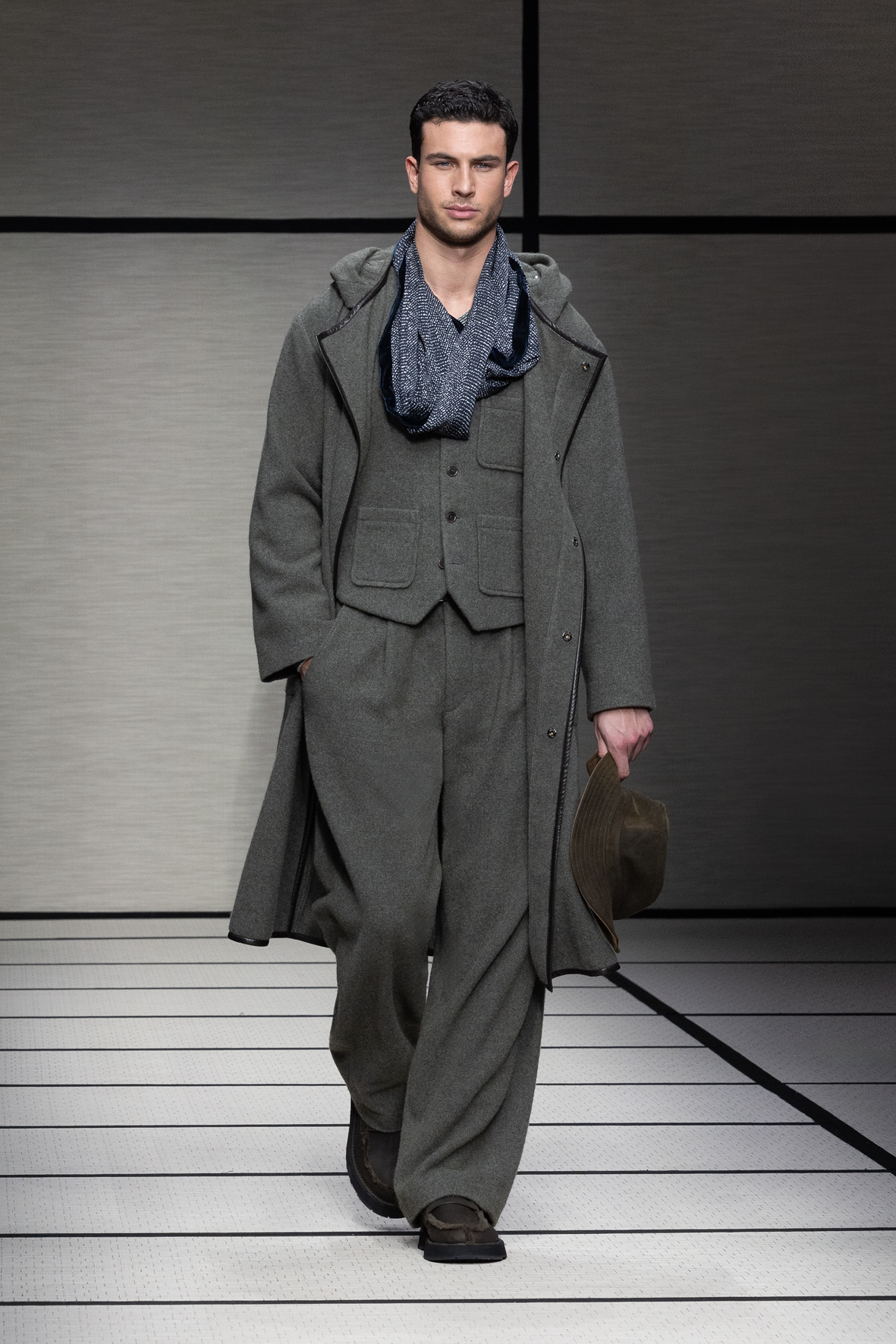 Sfilata collezione Giorgio Armani Uomo