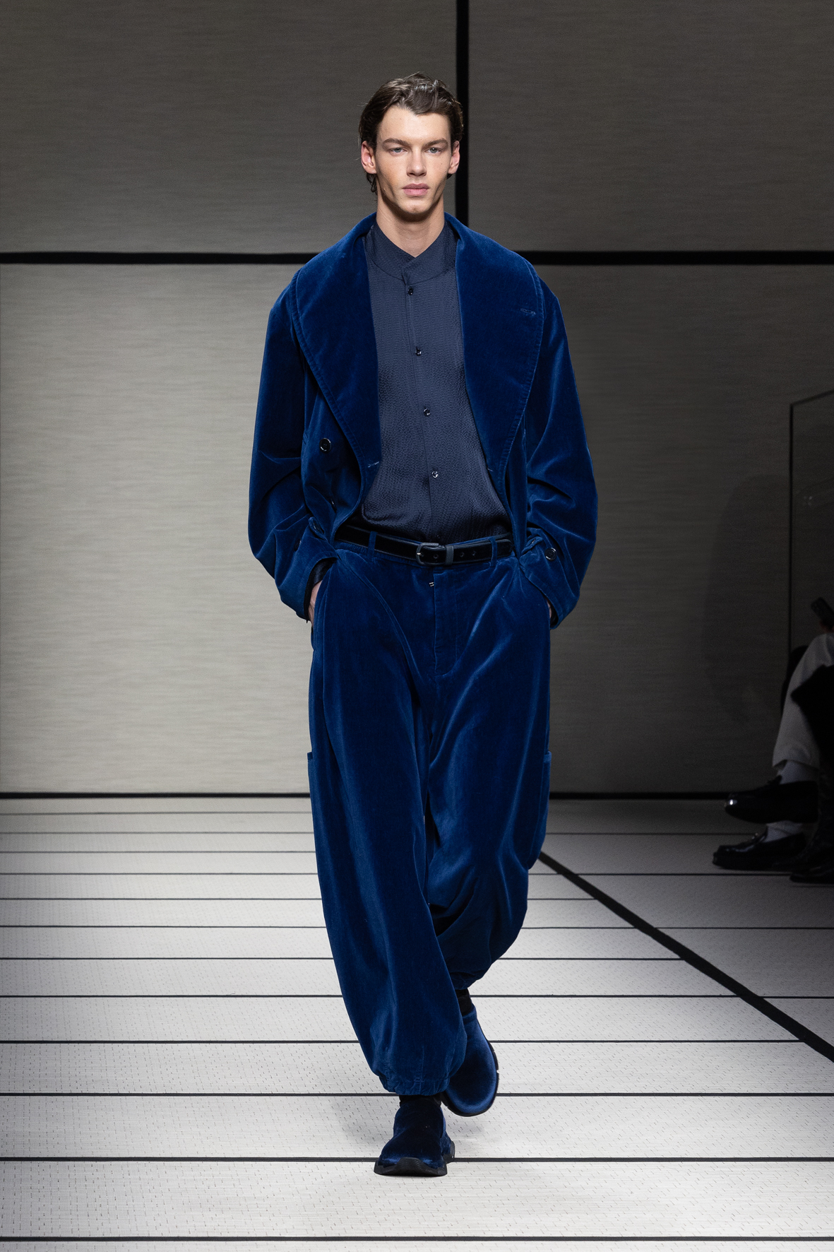 Sfilata collezione Giorgio Armani Uomo